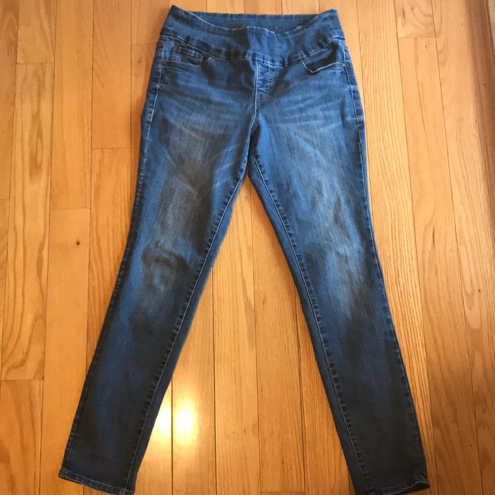 Jag jeans high rise skinny size 10